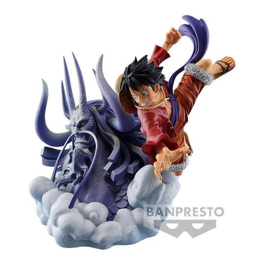 One Piece Dioramatic - Monkey. D. Luffy The Brush Ver. - Doki Doki Land