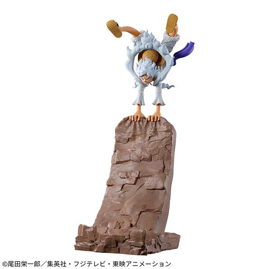 One Piece FigLife! - Vol.2 Monkey.D.Luffy Gear 5