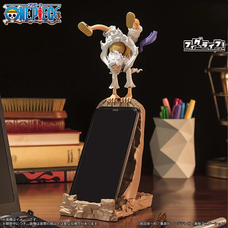 One Piece FigLife! - Vol.2 Monkey.D.Luffy Gear 5