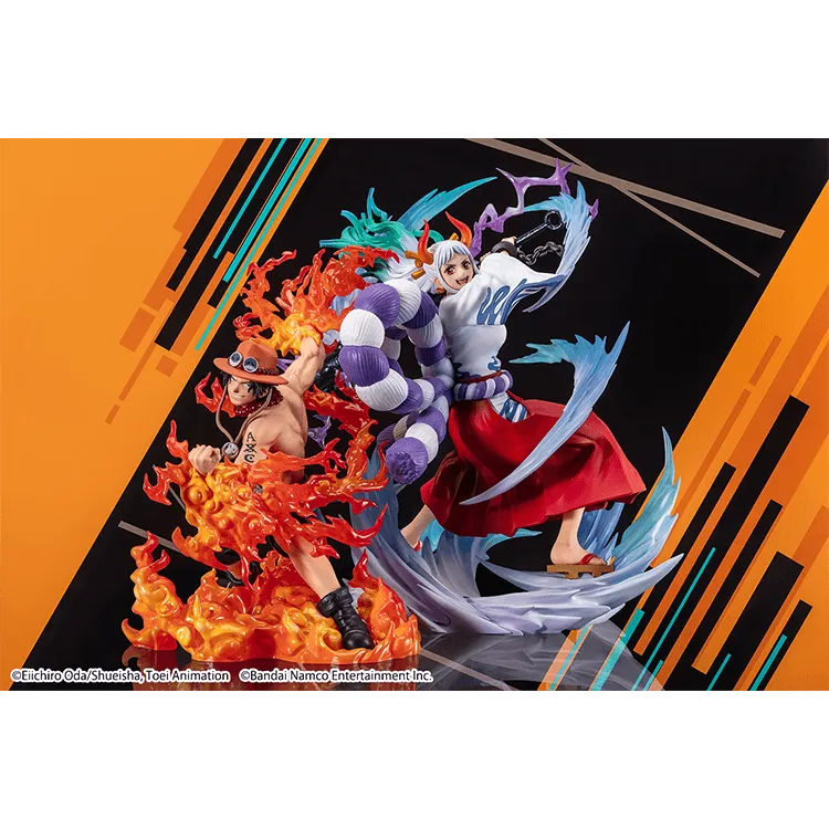 (Pre-Order END) One Piece Figuarts Zero - Portgas.D.Ace-One Piece Bounty Rush 5th Anniversary - Doki Doki Land