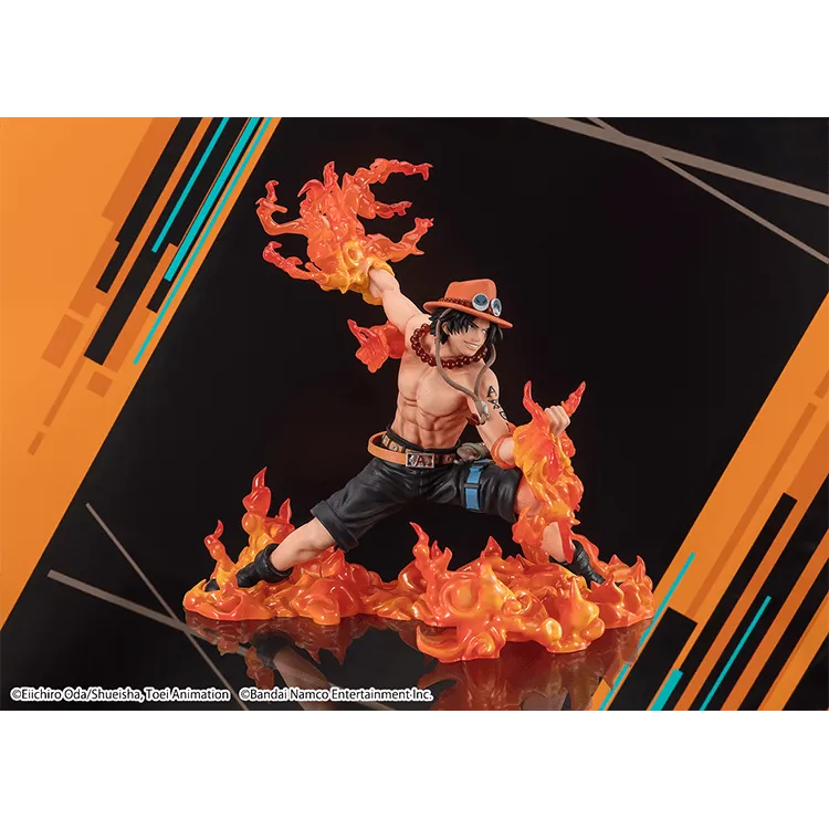 (Pre-Order END) One Piece Figuarts Zero - Portgas.D.Ace-One Piece Bounty Rush 5th Anniversary - Doki Doki Land