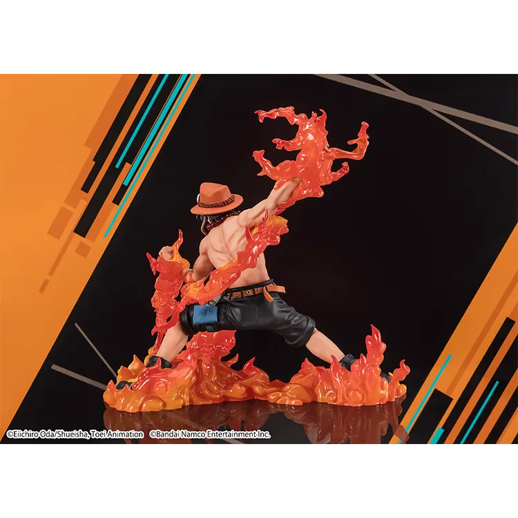 (Pre-Order END) One Piece Figuarts Zero - Portgas.D.Ace-One Piece Bounty Rush 5th Anniversary - Doki Doki Land