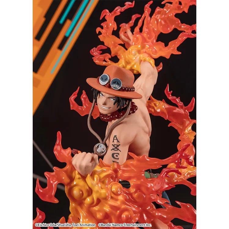 (Pre-Order END) One Piece Figuarts Zero - Portgas.D.Ace-One Piece Bounty Rush 5th Anniversary - Doki Doki Land