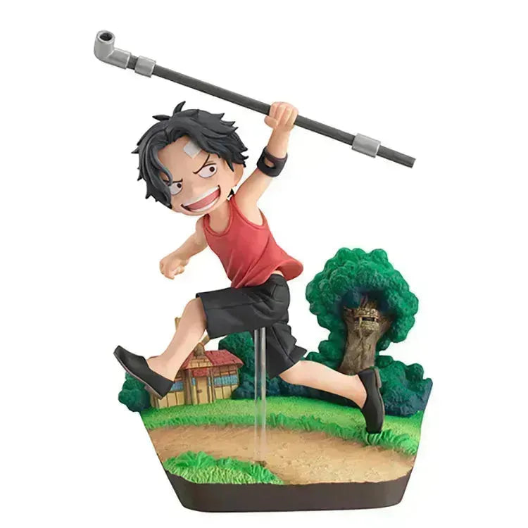 One Piece G.E.M - RUN!RUN!RUN! Portgas D. Ace - Doki Doki Land