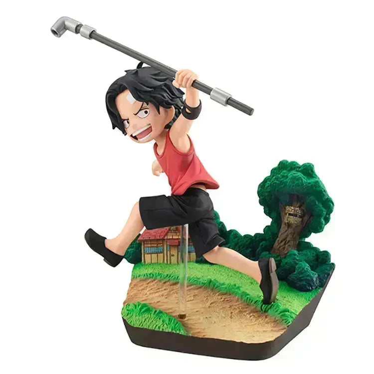 One Piece G.E.M - RUN!RUN!RUN! Portgas D. Ace - Doki Doki Land