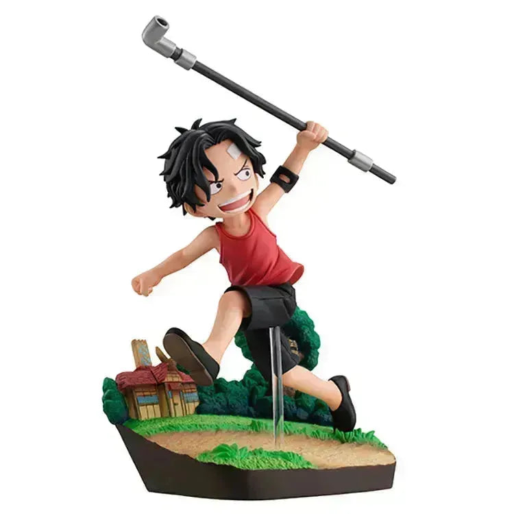 One Piece G.E.M - RUN!RUN!RUN! Portgas D. Ace - Doki Doki Land