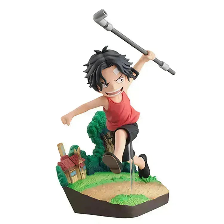 One Piece G.E.M - RUN!RUN!RUN! Portgas D. Ace - Doki Doki Land
