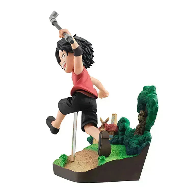 One Piece G.E.M - RUN!RUN!RUN! Portgas D. Ace - Doki Doki Land