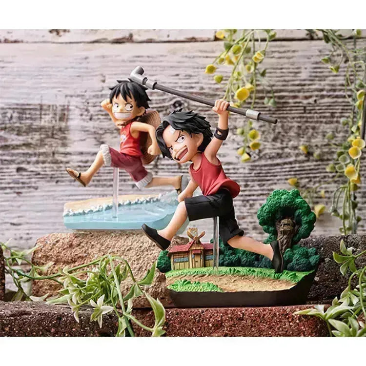One Piece G.E.M - RUN!RUN!RUN! Portgas D. Ace - Doki Doki Land