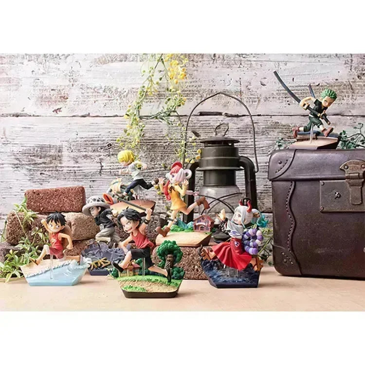 One Piece G.E.M - RUN!RUN!RUN! Portgas D. Ace - Doki Doki Land