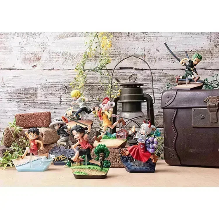 One Piece G.E.M - RUN!RUN!RUN! Portgas D. Ace - Doki Doki Land