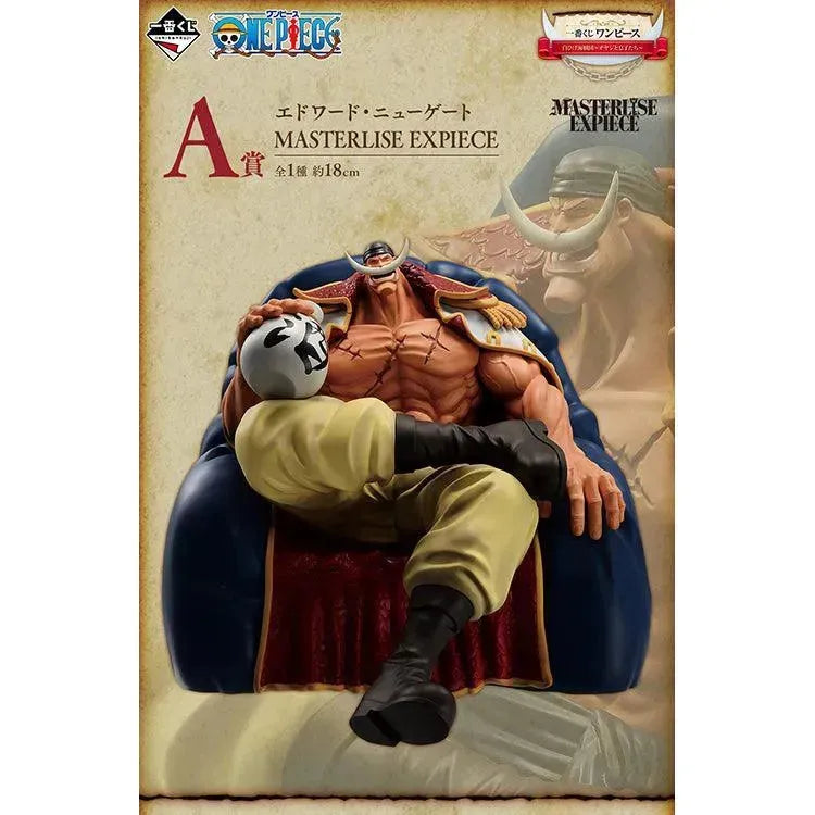 One Piece Ichiban Kuji - Whitebeard Pirates - Old man and Sons (Available In Store Now) - Doki Doki Land