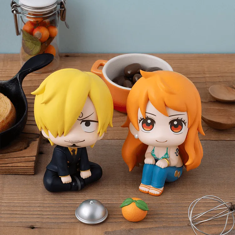(Pre-Order END) One Piece Look Up - Sanji&Nami set 【with Cloche & Orange】 - Doki Doki Land