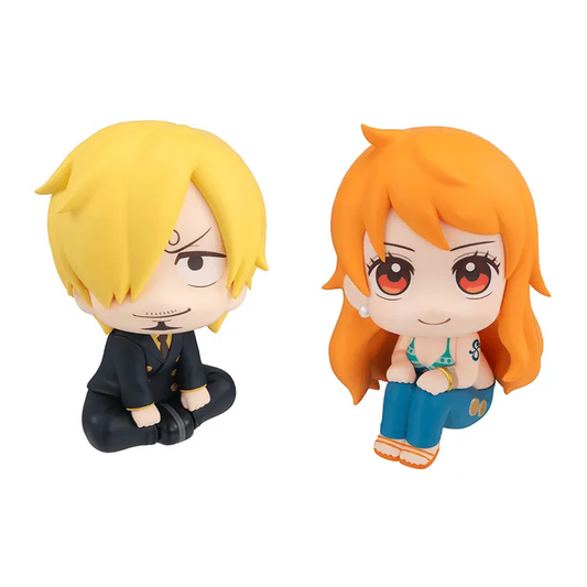 (Pre-Order END) One Piece Look Up - Sanji&Nami set 【with Cloche & Orange】 - Doki Doki Land