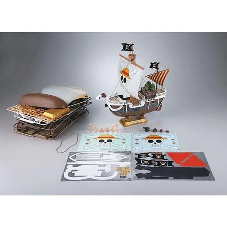 One Piece Model Kit - Going Merry - Doki Doki Land