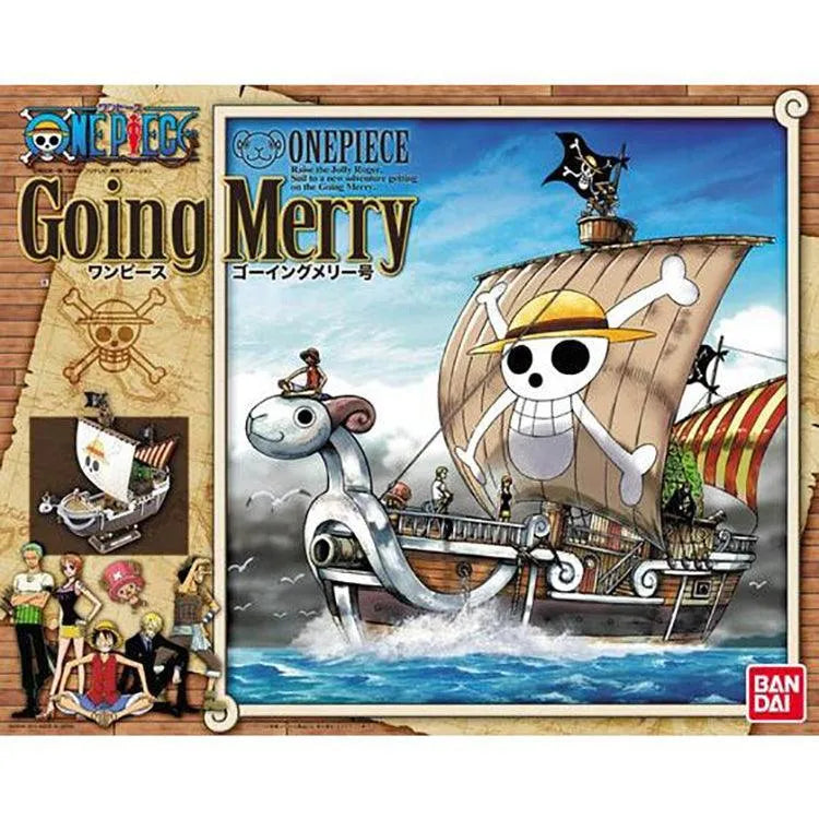 One Piece Model Kit - Going Merry - Doki Doki Land