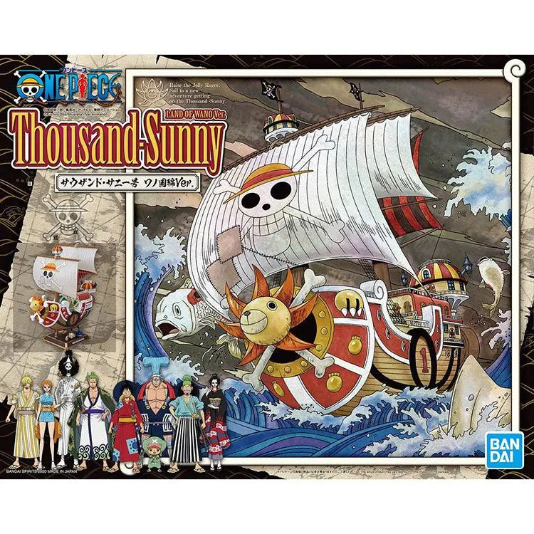One Piece Model Kit - Thousand Sunny Land Of Wano Ver. - Doki Doki Land