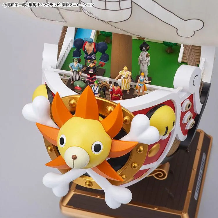 One Piece Model Kit - Thousand Sunny Land Of Wano Ver. - Doki Doki Land