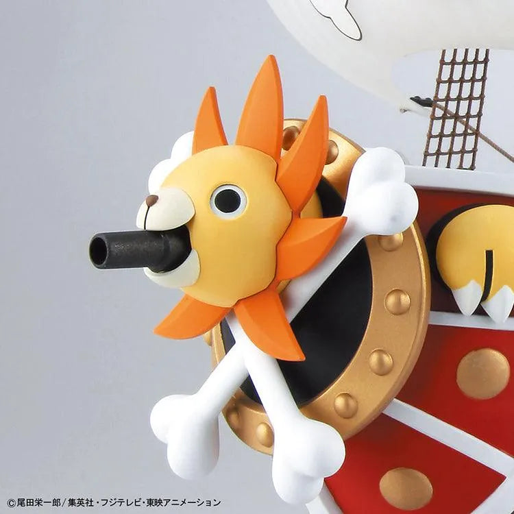 One Piece Model Kit - Thousand Sunny Land Of Wano Ver. - Doki Doki Land