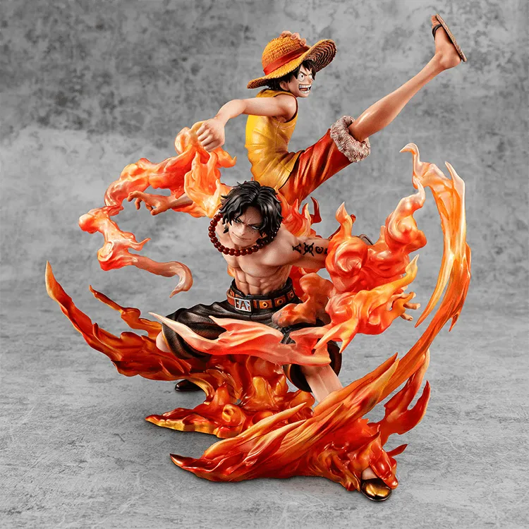 (Pre-Order END) One Piece Portrait Of Pirates NEO-MAXIMUM - Luffy & Ace ~Bond between brothers~ 20th LIMITED Ver. - Doki Doki Land