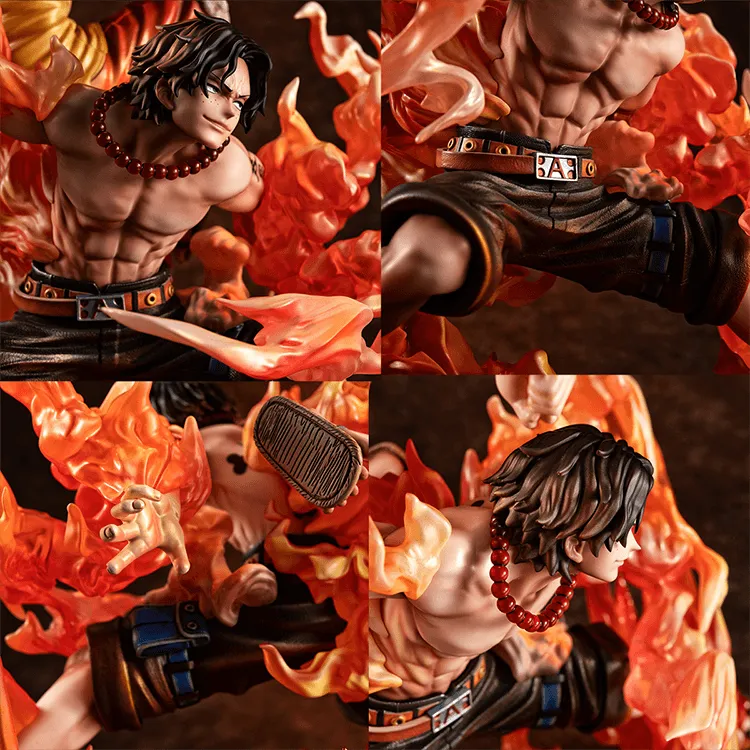 (Pre-Order END) One Piece Portrait Of Pirates NEO-MAXIMUM - Luffy & Ace ~Bond between brothers~ 20th LIMITED Ver. - Doki Doki Land