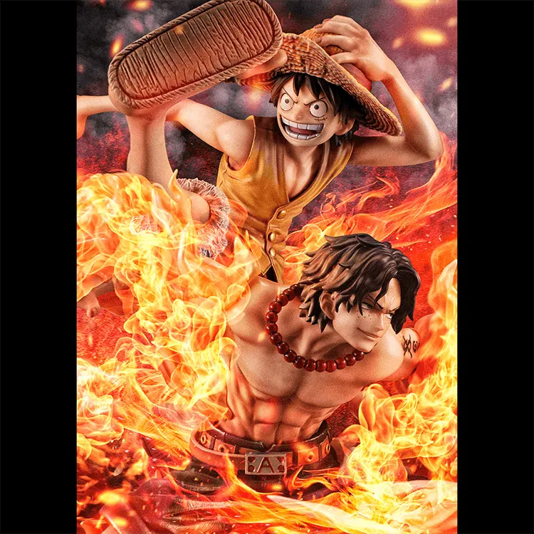 (Pre-Order END) One Piece Portrait Of Pirates NEO-MAXIMUM - Luffy & Ace ~Bond between brothers~ 20th LIMITED Ver. - Doki Doki Land
