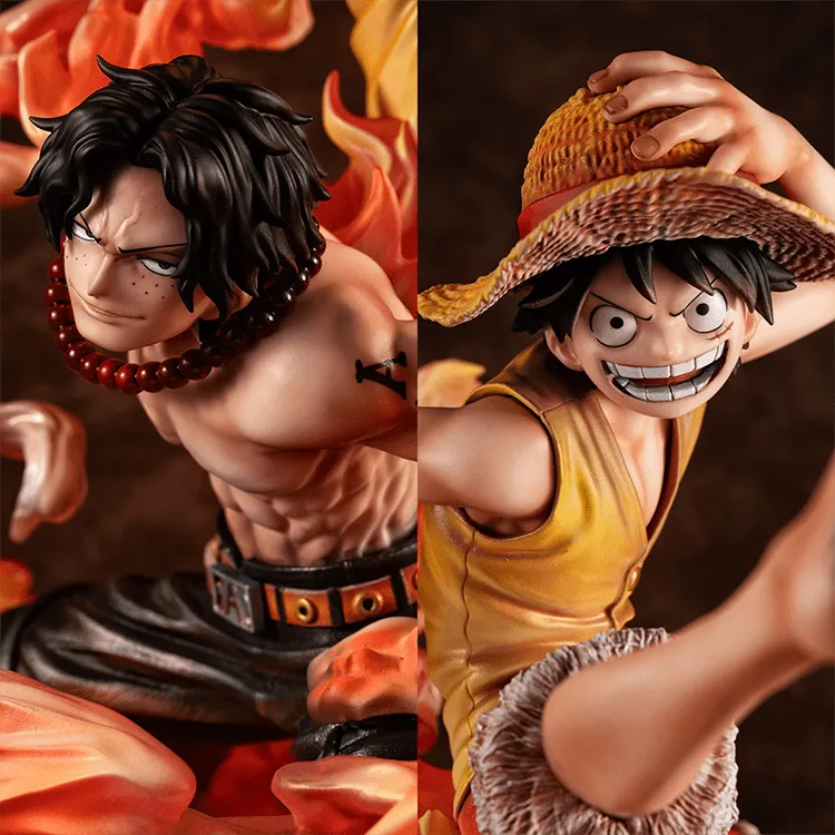 (Pre-Order END) One Piece Portrait Of Pirates NEO-MAXIMUM - Luffy & Ace ~Bond between brothers~ 20th LIMITED Ver. - Doki Doki Land
