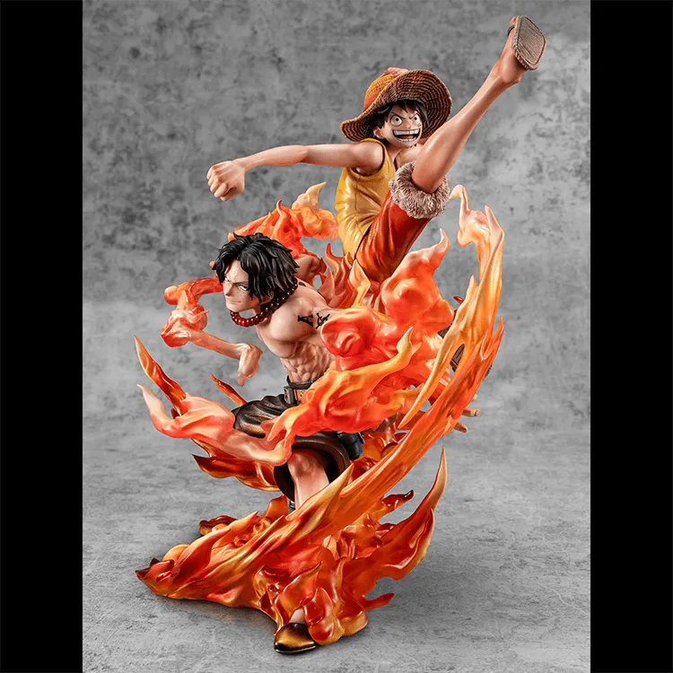 (Pre-Order END) One Piece Portrait Of Pirates NEO-MAXIMUM - Luffy & Ace ~Bond between brothers~ 20th LIMITED Ver. - Doki Doki Land