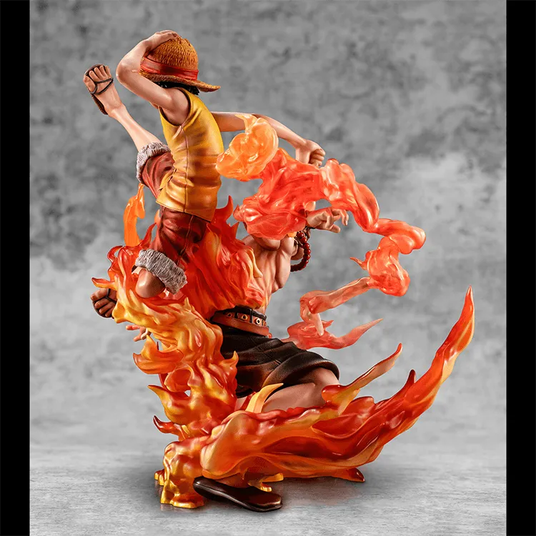 (Pre-Order END) One Piece Portrait Of Pirates NEO-MAXIMUM - Luffy & Ace ~Bond between brothers~ 20th LIMITED Ver. - Doki Doki Land