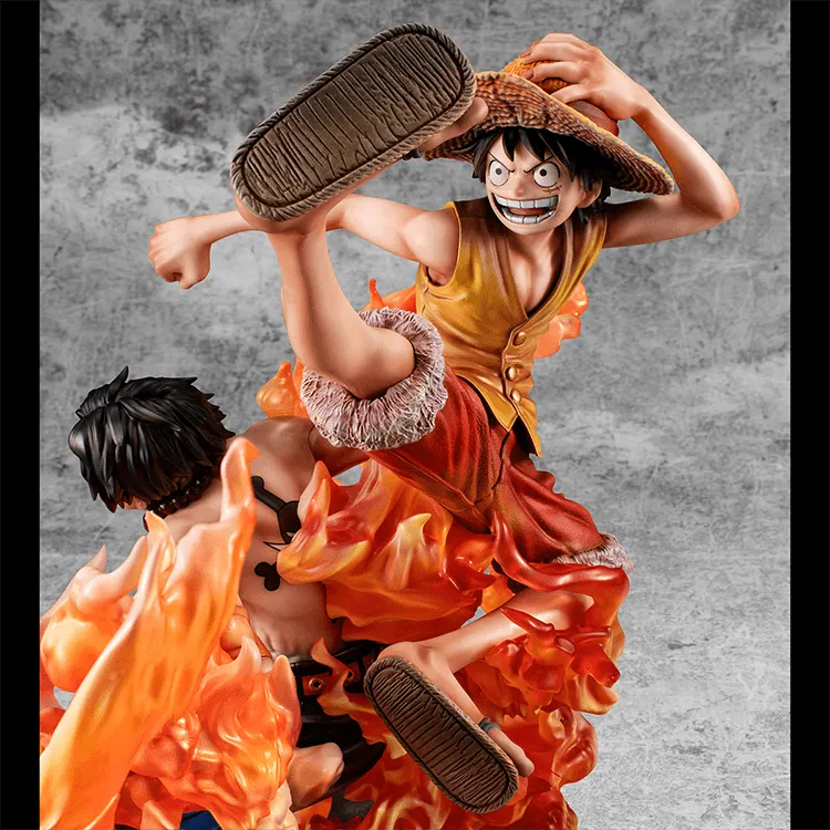 (Pre-Order END) One Piece Portrait Of Pirates NEO-MAXIMUM - Luffy & Ace ~Bond between brothers~ 20th LIMITED Ver. - Doki Doki Land