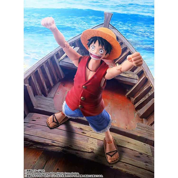 One Piece S.H.Figuarts - Monkey.D.Luffy -Romance Dawn-