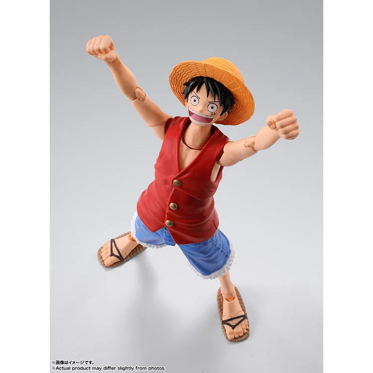 One Piece S.H.Figuarts - Monkey.D.Luffy -Romance Dawn-