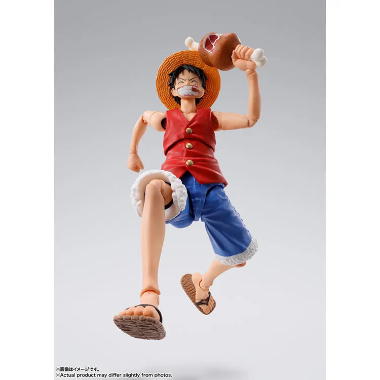 One Piece S.H.Figuarts - Monkey.D.Luffy -Romance Dawn-