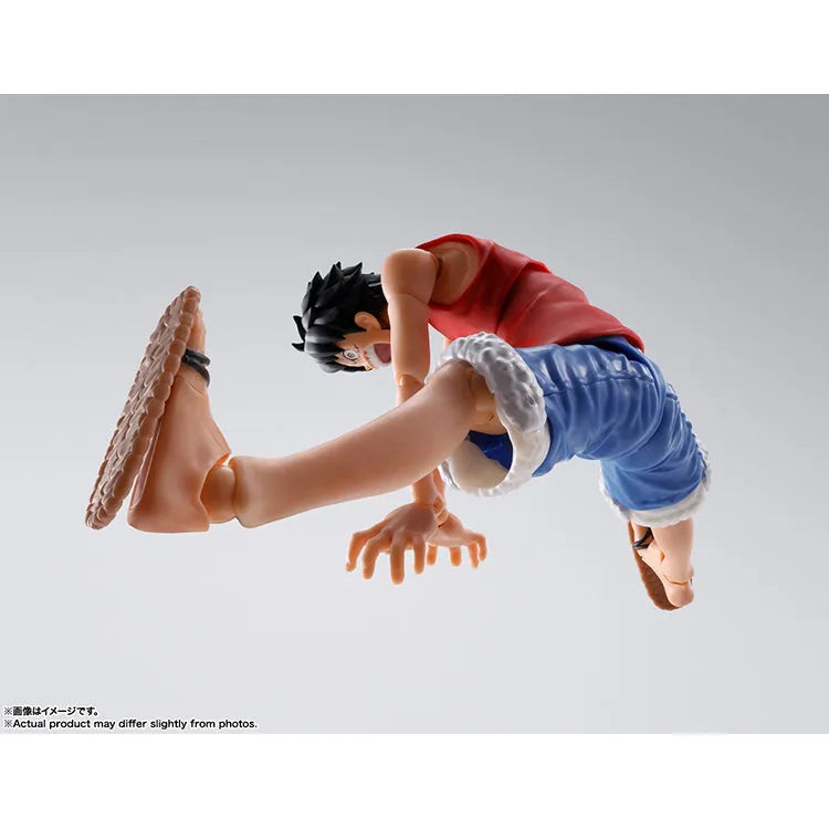 One Piece S.H.Figuarts - Monkey.D.Luffy -Romance Dawn-