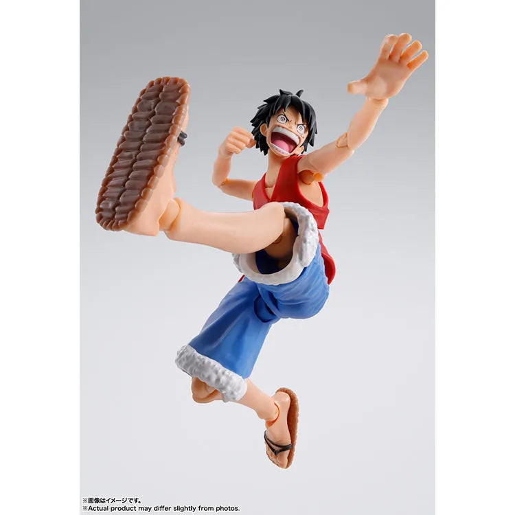 One Piece S.H.Figuarts - Monkey.D.Luffy -Romance Dawn-