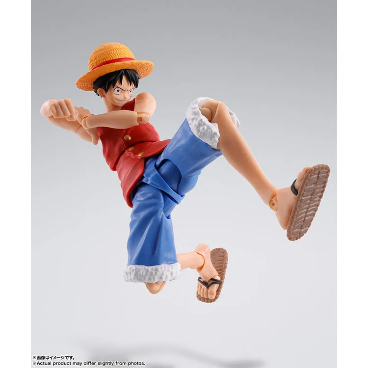 One Piece S.H.Figuarts - Monkey.D.Luffy -Romance Dawn-