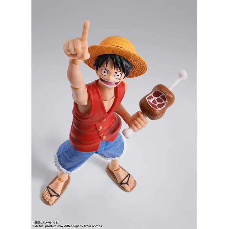 One Piece S.H.Figuarts - Monkey.D.Luffy -Romance Dawn-
