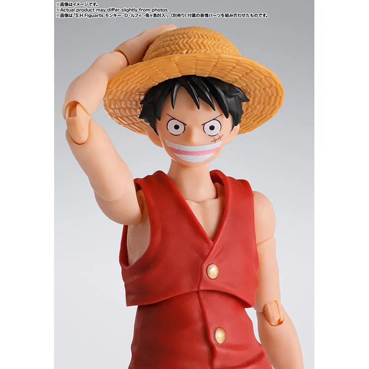 One Piece S.H.Figuarts - Monkey.D.Luffy -Romance Dawn-
