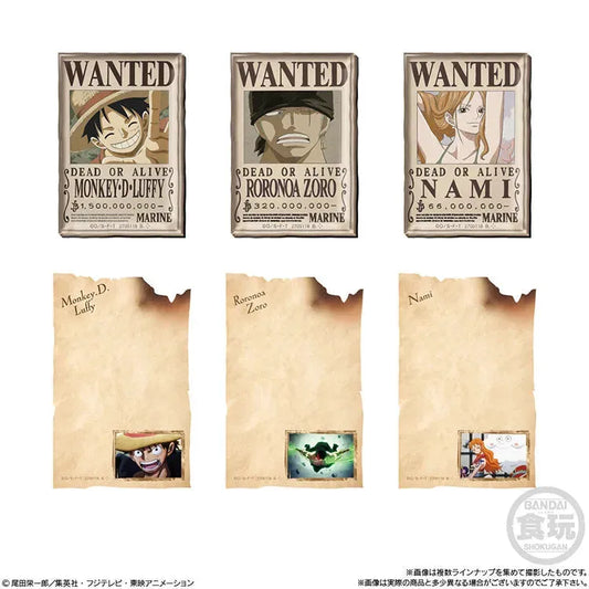 One Piece Shokugan - Character Magnets Vol.1 (1 Random) - Doki Doki Land
