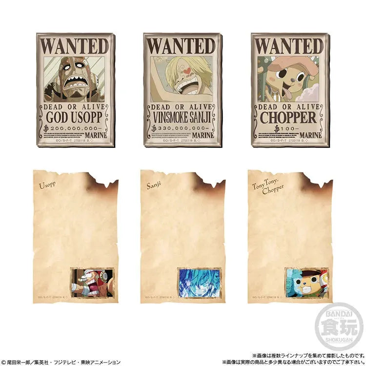 One Piece Shokugan - Character Magnets Vol.1 (1 Random) - Doki Doki Land