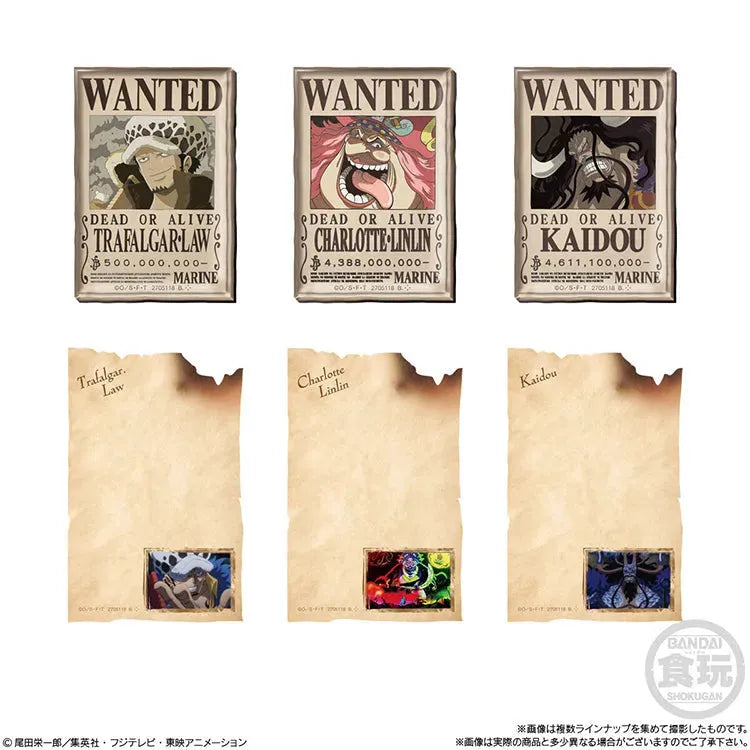 One Piece Shokugan - Character Magnets Vol.1 (1 Random) - Doki Doki Land