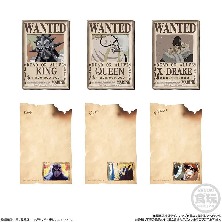 One Piece Shokugan - Character Magnets Vol.1 (1 Random) - Doki Doki Land