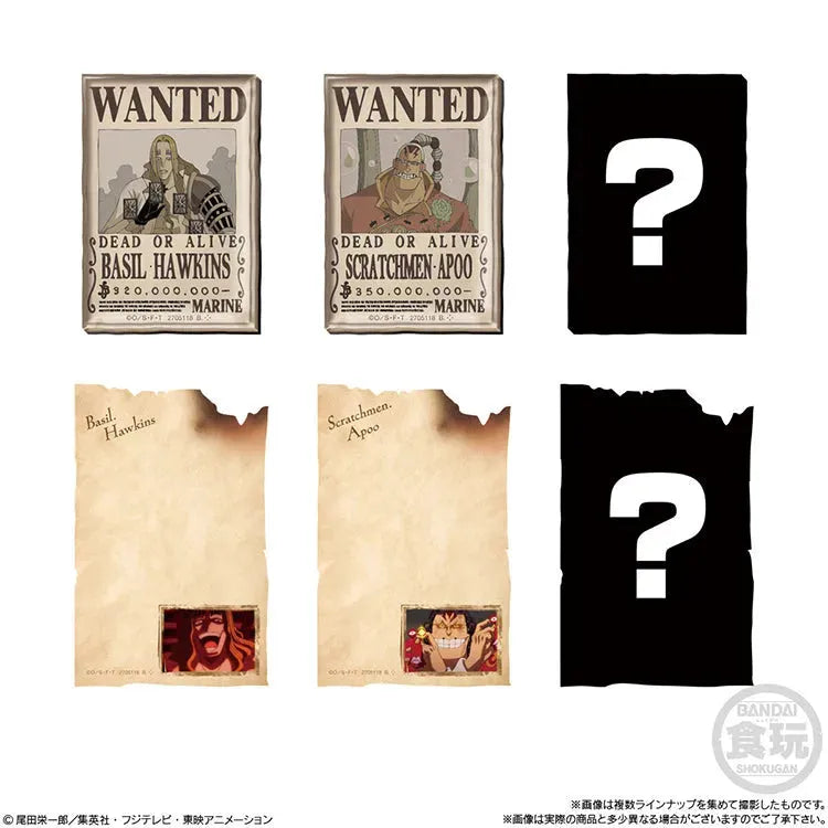 One Piece Shokugan - Character Magnets Vol.1 (1 Random) - Doki Doki Land