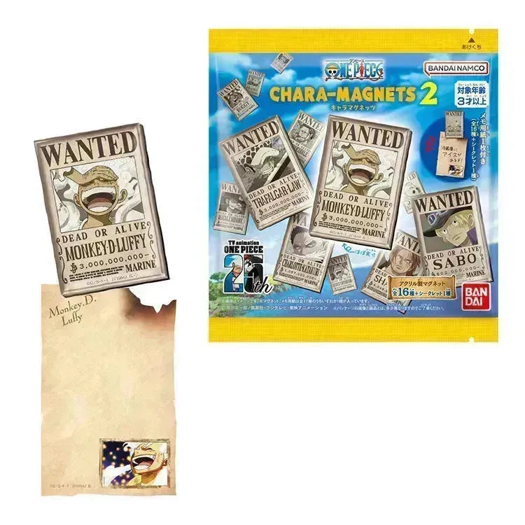 One Piece Shokugan - Character Magnets Vol.2 (1 Random) - Doki Doki Land
