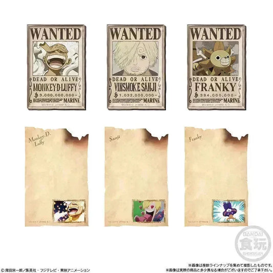 One Piece Shokugan - Character Magnets Vol.2 (1 Random) - Doki Doki Land