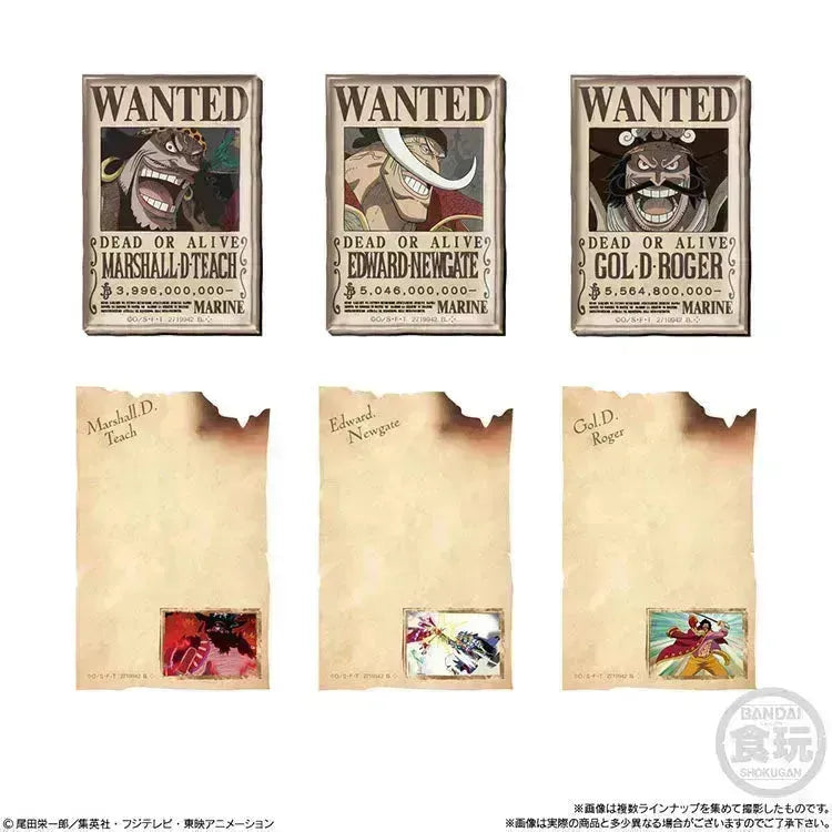 One Piece Shokugan - Character Magnets Vol.2 (1 Random) - Doki Doki Land