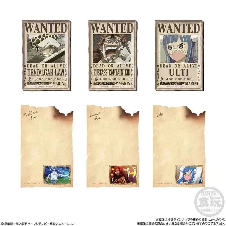 One Piece Shokugan - Character Magnets Vol.2 (1 Random) - Doki Doki Land