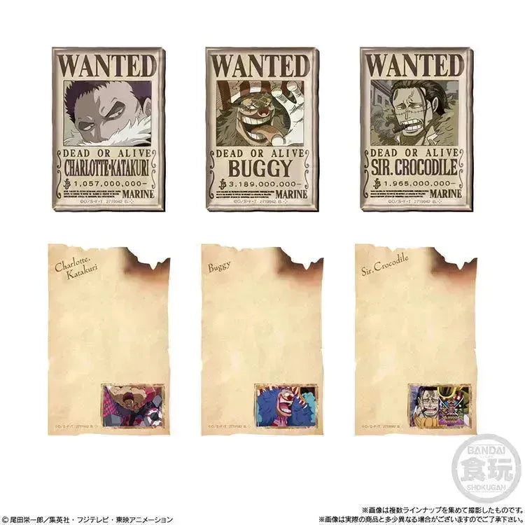 One Piece Shokugan - Character Magnets Vol.2 (1 Random) - Doki Doki Land