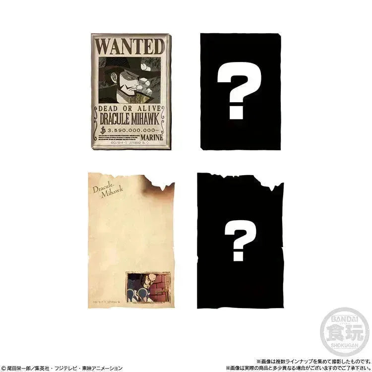 One Piece Shokugan - Character Magnets Vol.2 (1 Random) - Doki Doki Land
