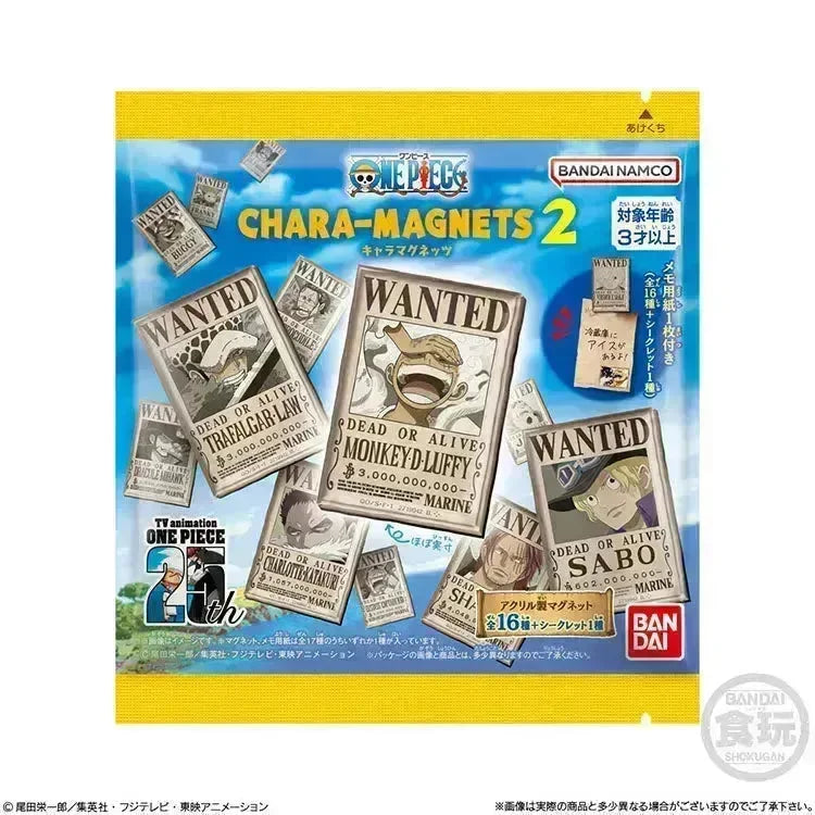 One Piece Shokugan - Character Magnets Vol.2 (1 Random) - Doki Doki Land